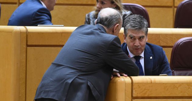 Ignacio Cosidó durante un pleno del Senado Ignacio Cosidó durante un pleno del Senado