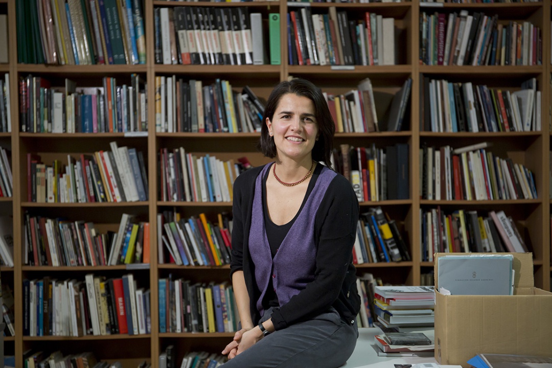 Judit Carrera en el Centro de Cultura Contemporánea de Barcelona (CCBB) Judit Carrera en el Centro de Cultura Contemporánea de Barcelona (CCBB)