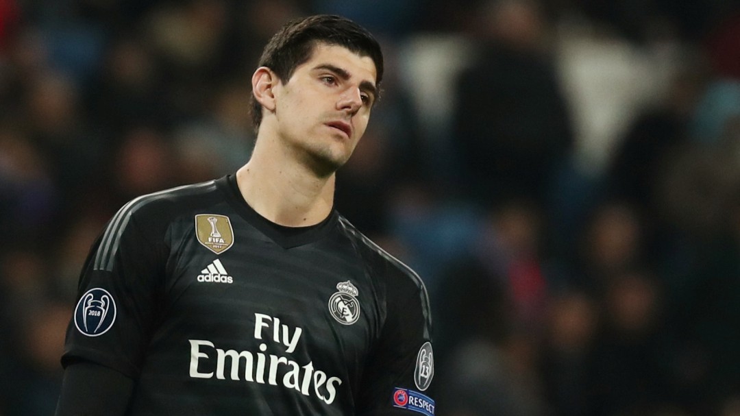 Courtois carga contra Simeone: Dice cosas para generar populismo entre la afición