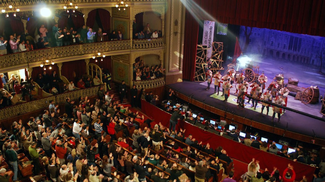 'El tango se escribe con tiza' abrirá la Fase Preliminar del COAC 2019
