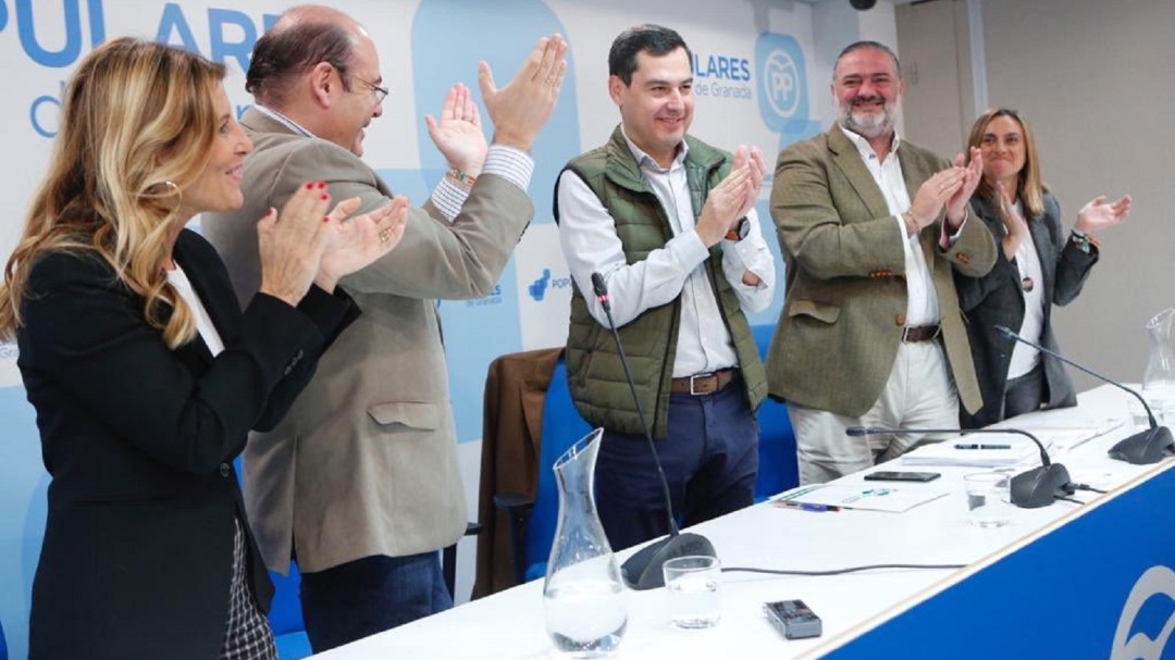 Juanma Moreno pide al PSOE que acepte la derrota