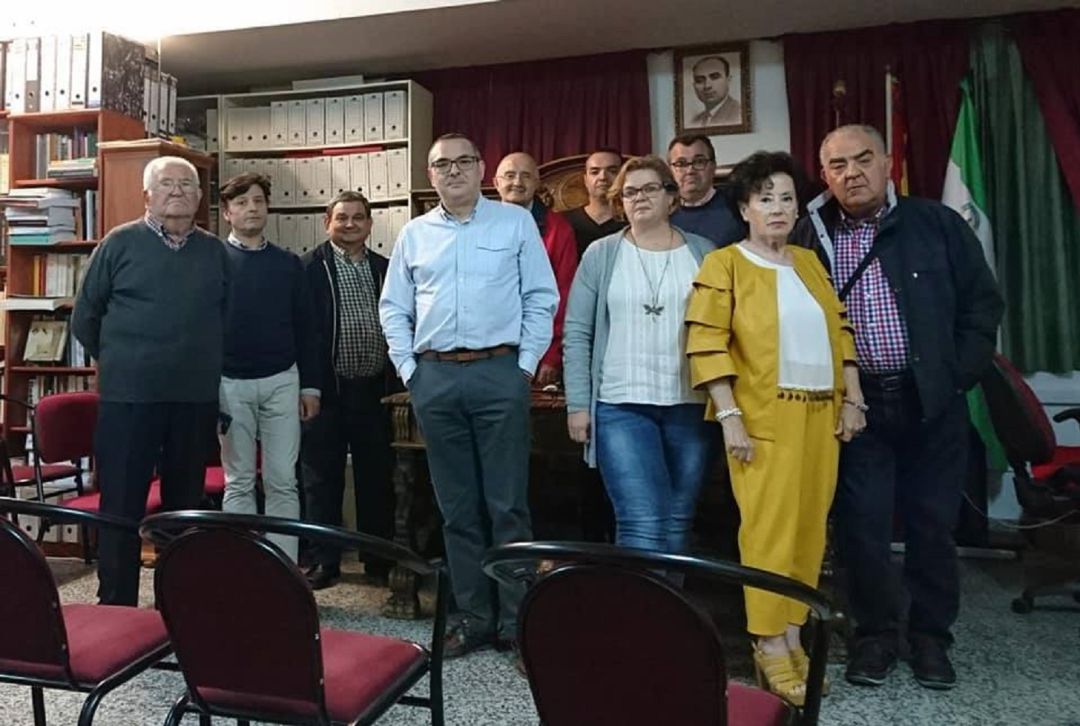 Junta directiva de Saudar, proclamada en la última Asamblea General, hace unos días Junta directiva de Saudar, proclamada en la última Asamblea General, hace unos días
