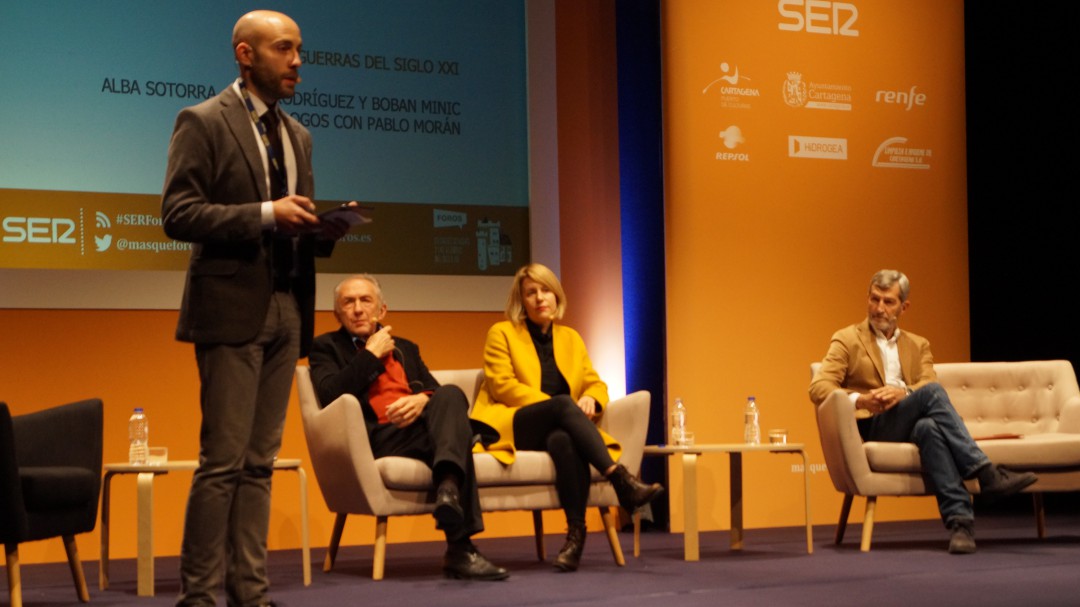 Tres miradas sobre las 'nuevas guerras': "El miedo nos pasa factura a todos"