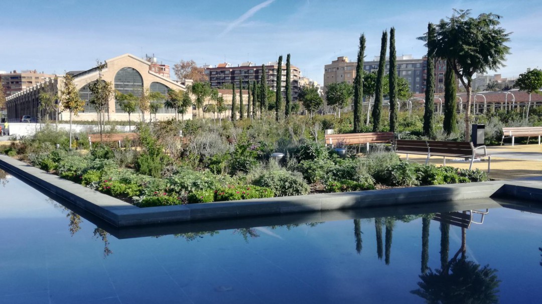 FOTOGALERÍA | Así es el Parque Central de Valencia