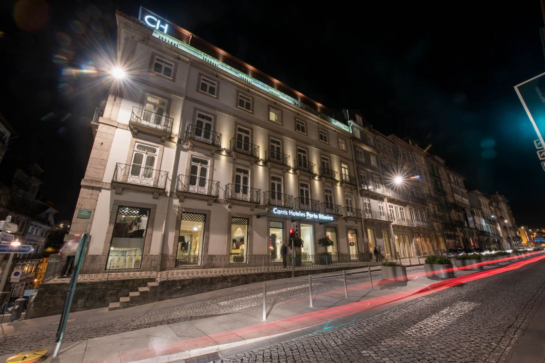 Hotel Carrís Porto Ribeira, navidad desde el mirador de La Ribeira Hotel Carrís Porto Ribeira, navidad desde el mirador de La Ribeira