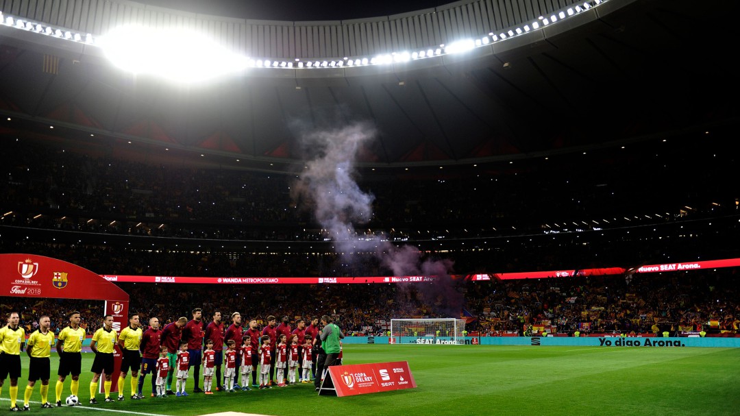 Rubiales sobre la final de la Copa: La intención es que a final de enero sepamos dónde va a ser