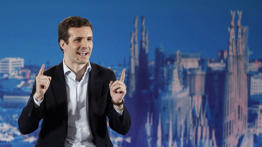Casado tacha a Torra de desequilibrado y pide cesarlo mediante el 155
