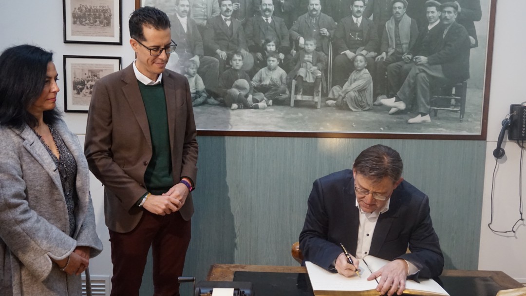 El Museo del Calzado de Elda recibe una inversión de 120.000 euros del Consell