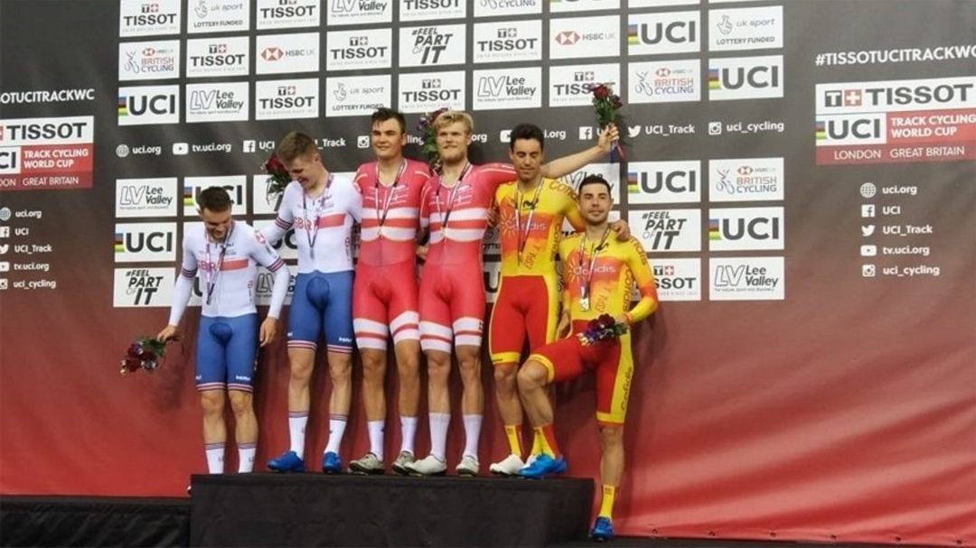 Bronce para Albert Torres y Sebastián Mora Bronce para Albert Torres y Sebastián Mora