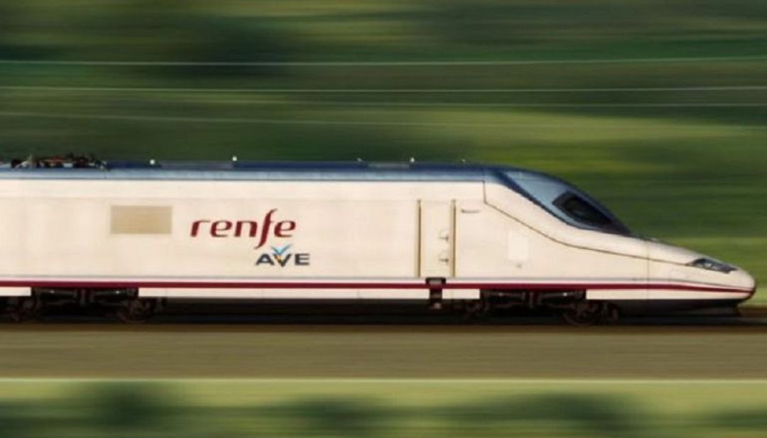 Tren AVE Tren AVE