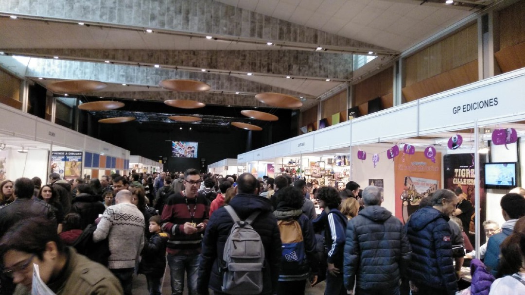 El cómic revive
