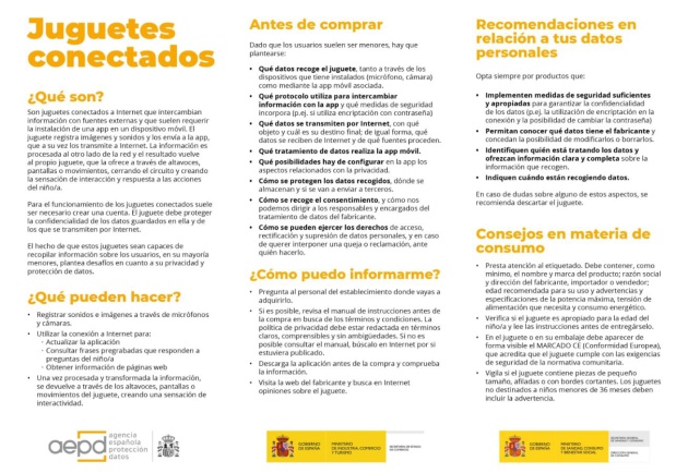El riesgo de que un juguete se convierta en tu mejor espía El riesgo de que un juguete se convierta en tu mejor espía