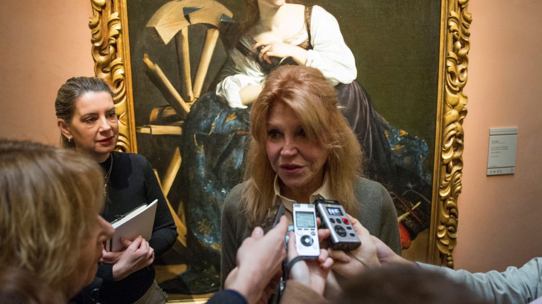 La baronesa Thyssen da por hecho el acuerdo con el Gobierno sobre su colección privada