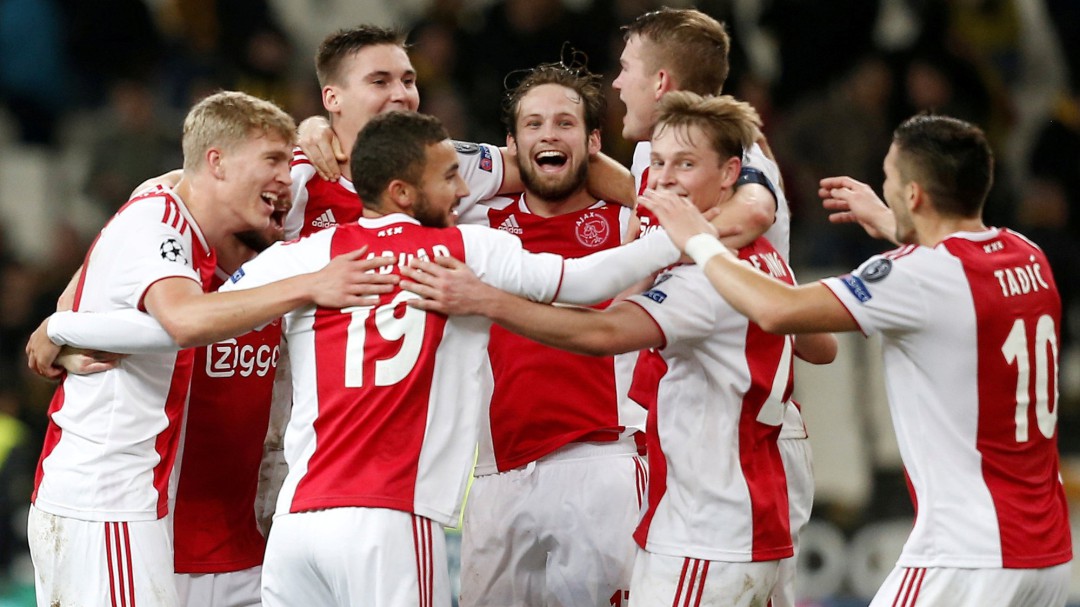 El Ajax, después de saber que le toca el Real Madrid: No hay que confiarse