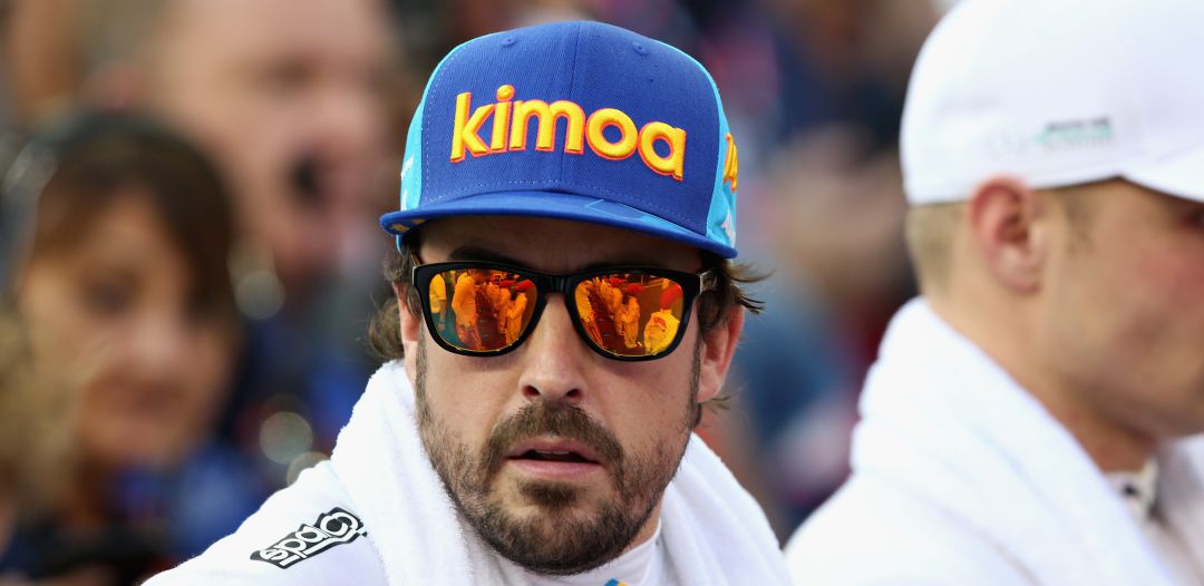 Fernando Alonso, durante su última prueba en la Fórmula 1 Fernando Alonso, durante su última prueba en la Fórmula 1