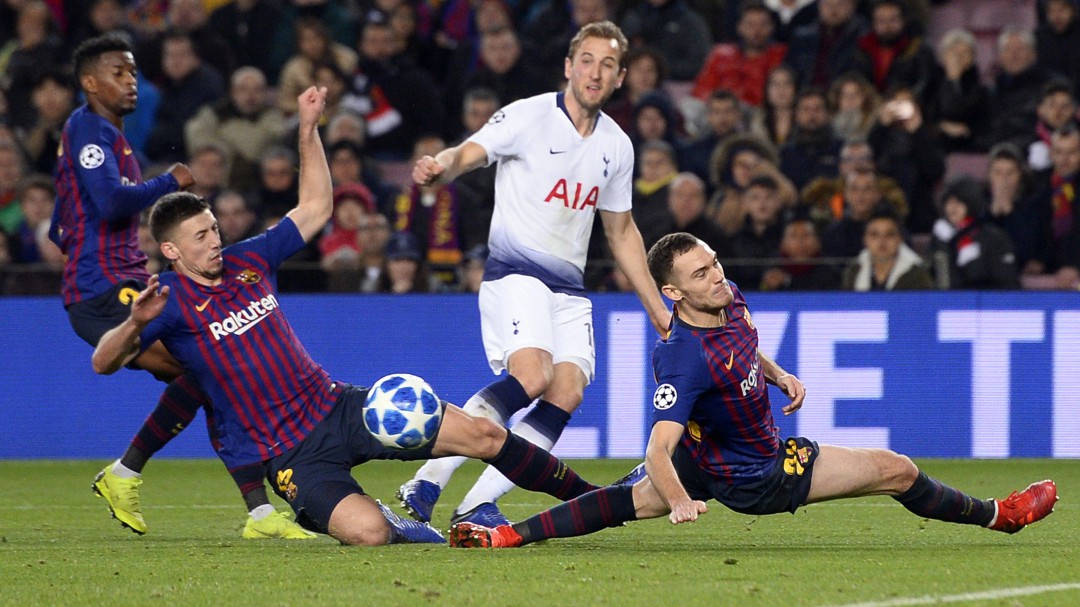 El Barça, a por un central en enero