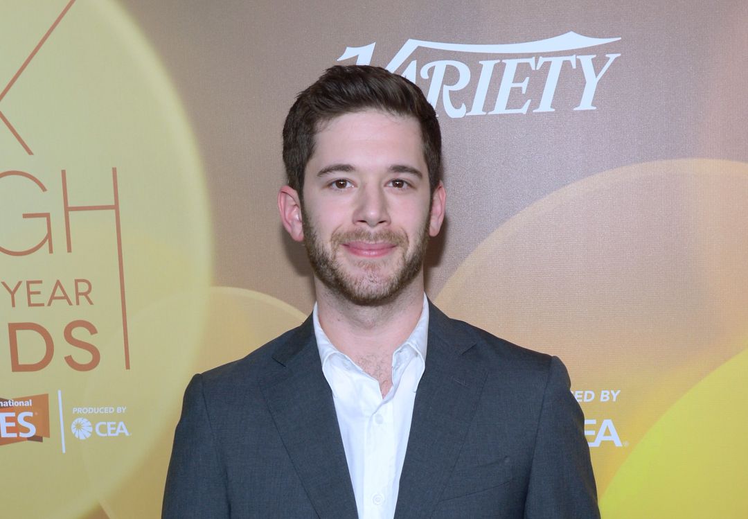 Colin Kroll en 2014 en un evento en Las Vegas Colin Kroll en 2014 en un evento en Las Vegas