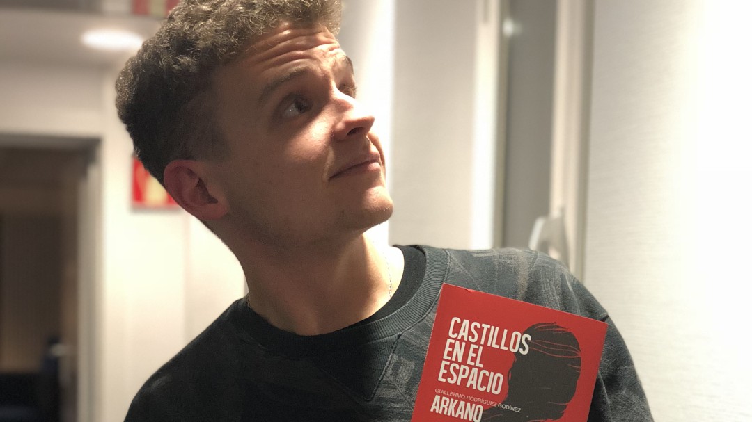 Arkano: Lo que más me apura del libro es que lo lea mi madre
