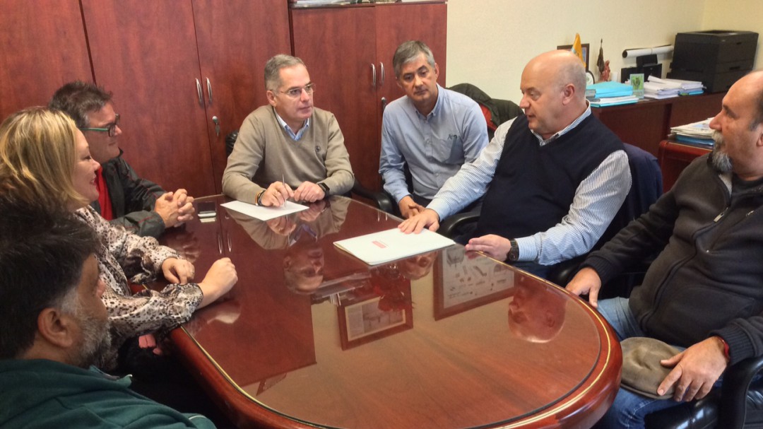El gobierno local algecireño y CCOO abren el diálogo para favorecer a la plantilla municipal