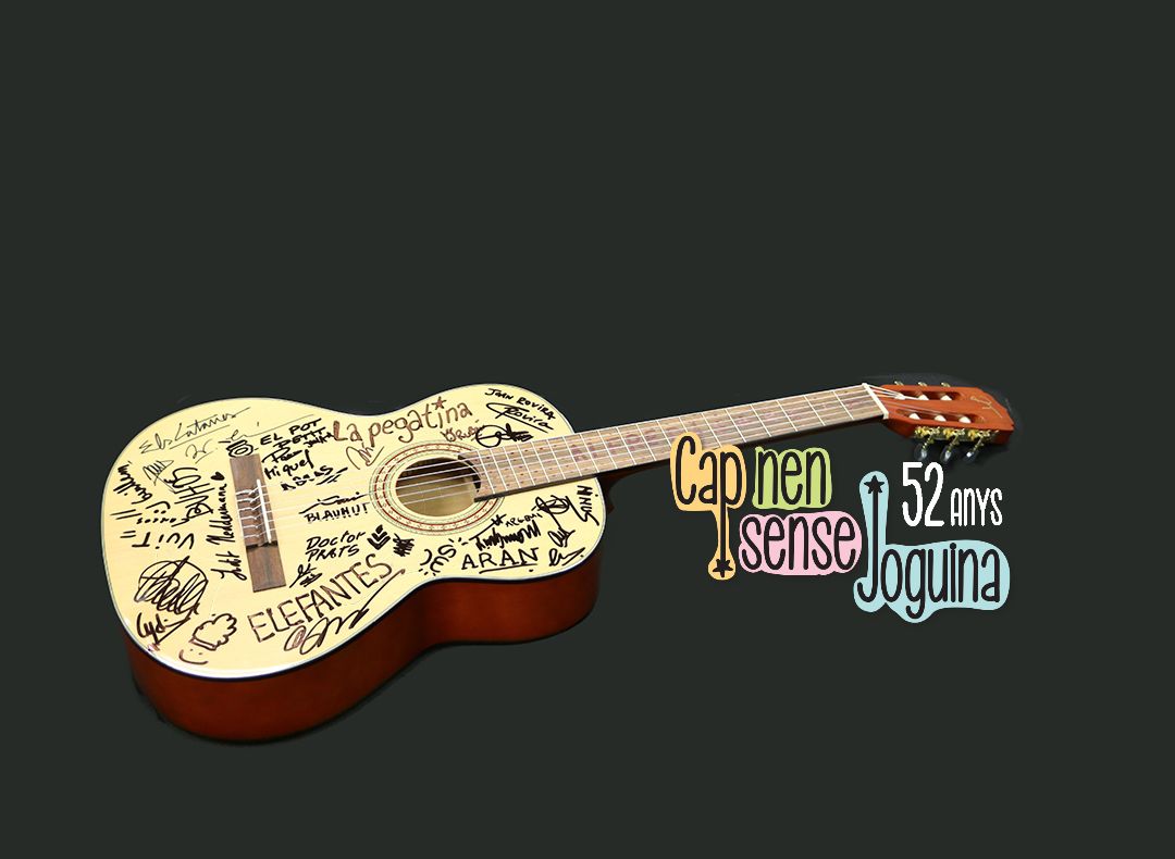 Guitarra Cap Nen Sense Joguina Guitarra Cap Nen Sense Joguina
