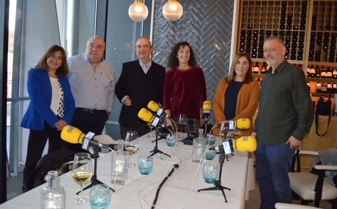 Repasamos el año 2018 en la tertulia navideña de 'La Ventana Euskadi' Repasamos el año 2018 en la tertulia navideña de 'La Ventana Euskadi'