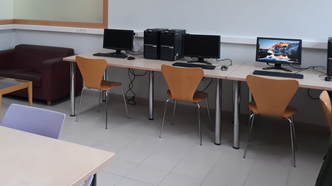 Sada abre una sala de lectura