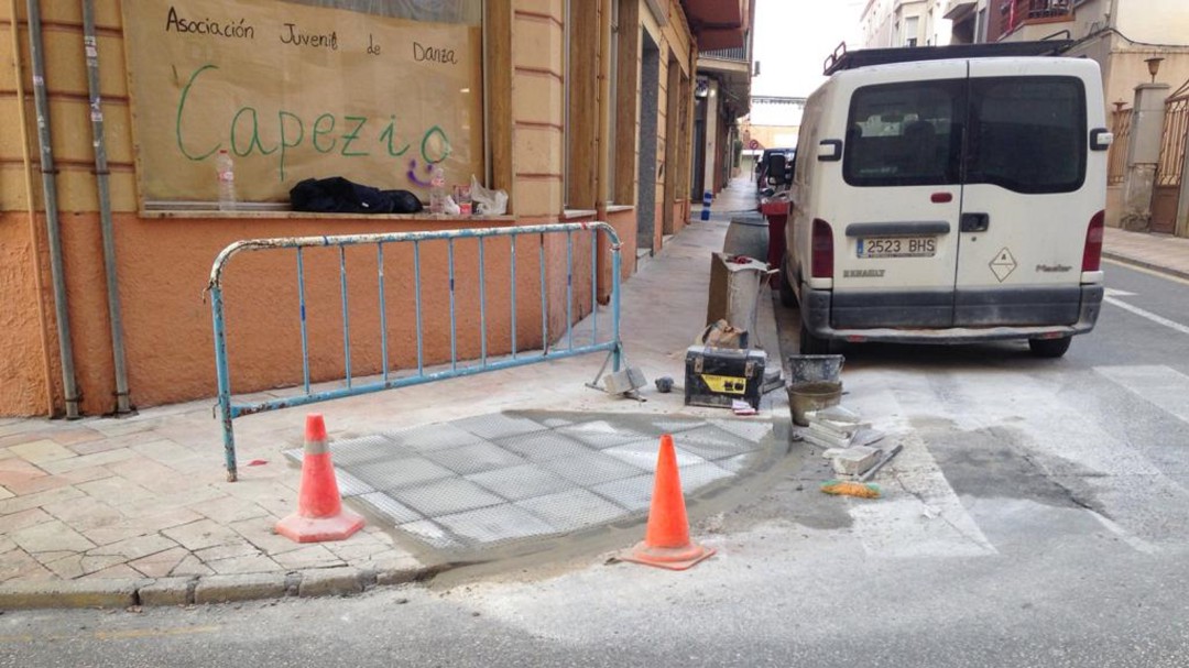 Monóvar trabaja para eliminar las barreras arquitectónicas del municipio