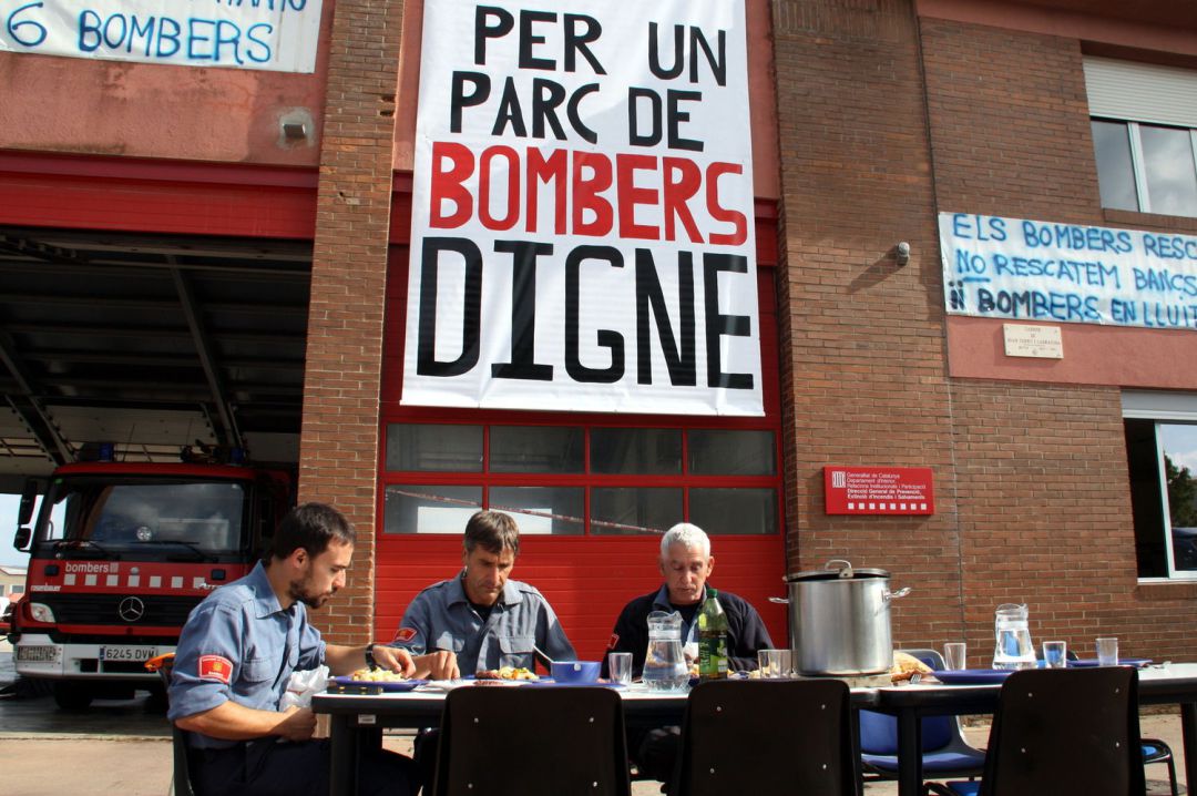 Mobilitzacions de Bombers de Girona Mobilitzacions de Bombers de Girona