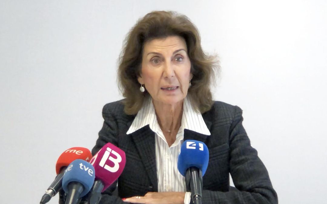 Carmen Planas, presidenta de la patronal CAEB Carmen Planas, presidenta de la patronal CAEB