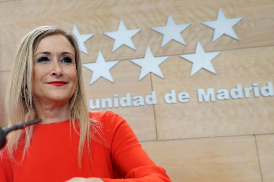 La URJC pide 4 años de cárcel para Cifuentes por falsificación La URJC pide 4 años de cárcel para Cifuentes por falsificación