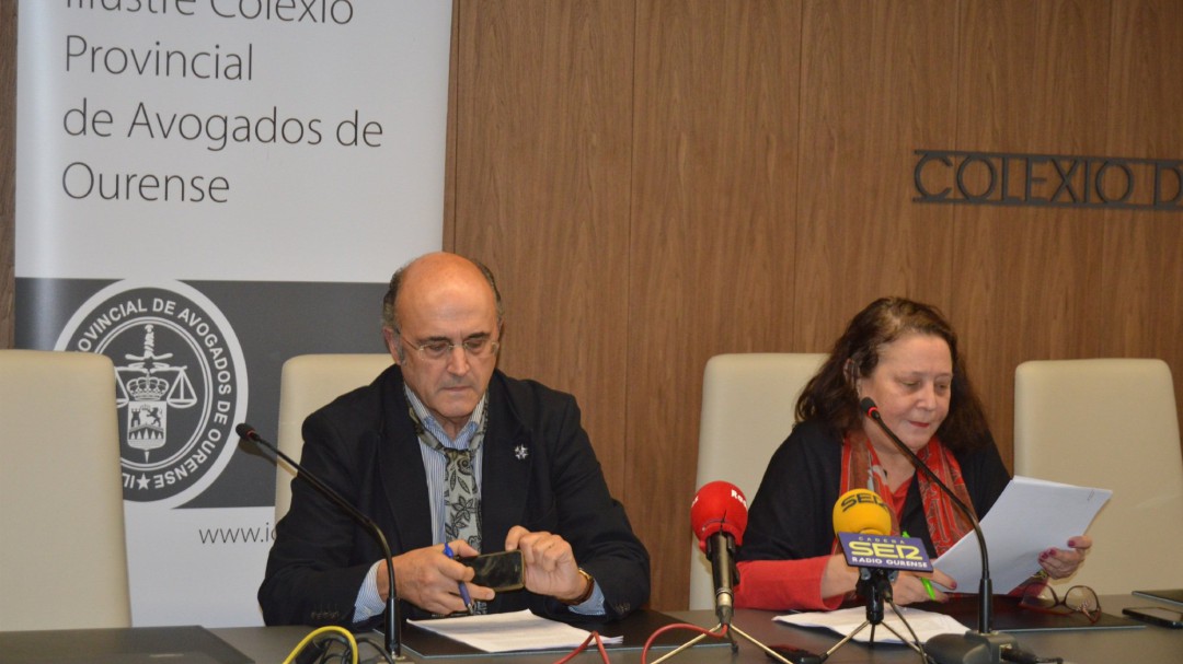 Más denuncias por el colapso en el Juzgado de Familia de Ourense
