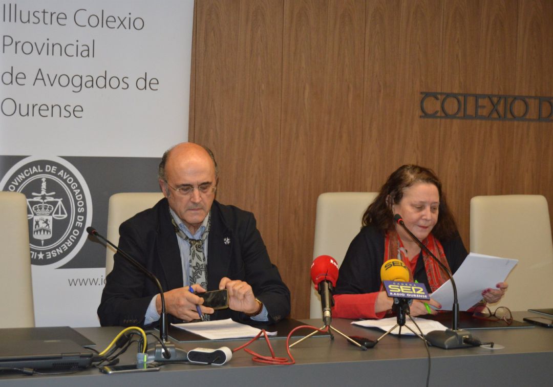 Más denuncias por el colapso en el Juzgado de Familia de Ourense
