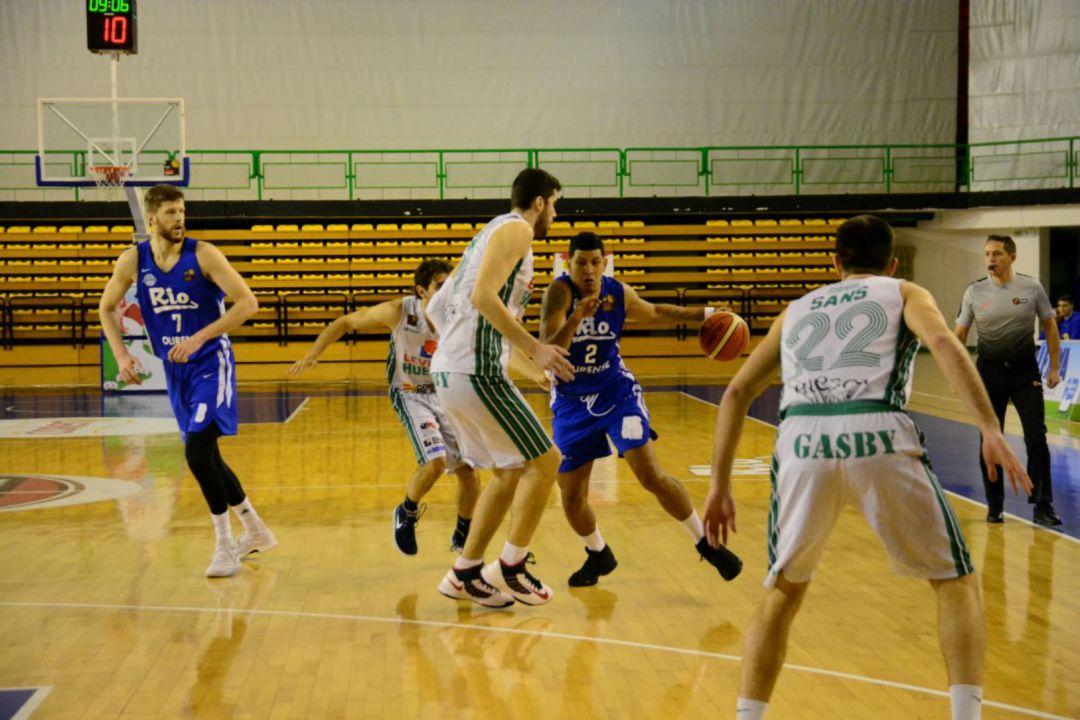 No bastó ser muy competitivos en la cancha del Bilbao, equipo claro favorito al ascenso a la liga ACB.(Foto de archivo) No bastó ser muy competitivos en la cancha del Bilbao, equipo claro favorito al ascenso a la liga ACB.(Foto de archivo)