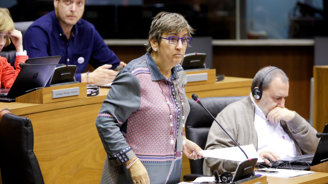 Izquierda Unida acudirá de nuevo en confluencia electoral con Batzarre