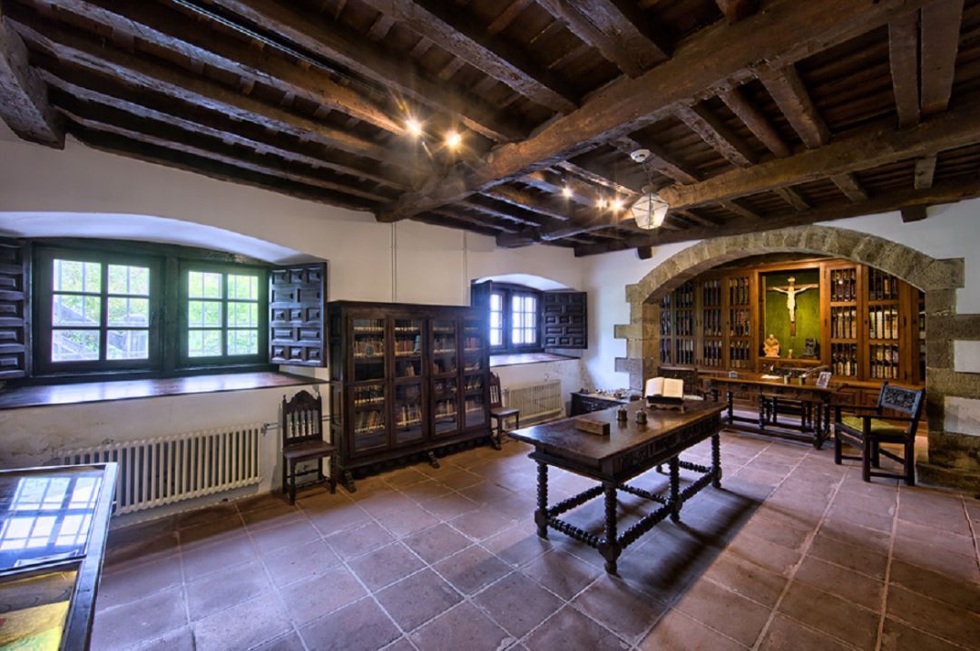 Interior de la Casona de Tudanca. Interior de la Casona de Tudanca.