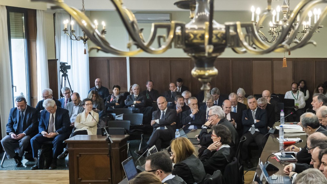 Visto para sentencia el juicio de los ERE