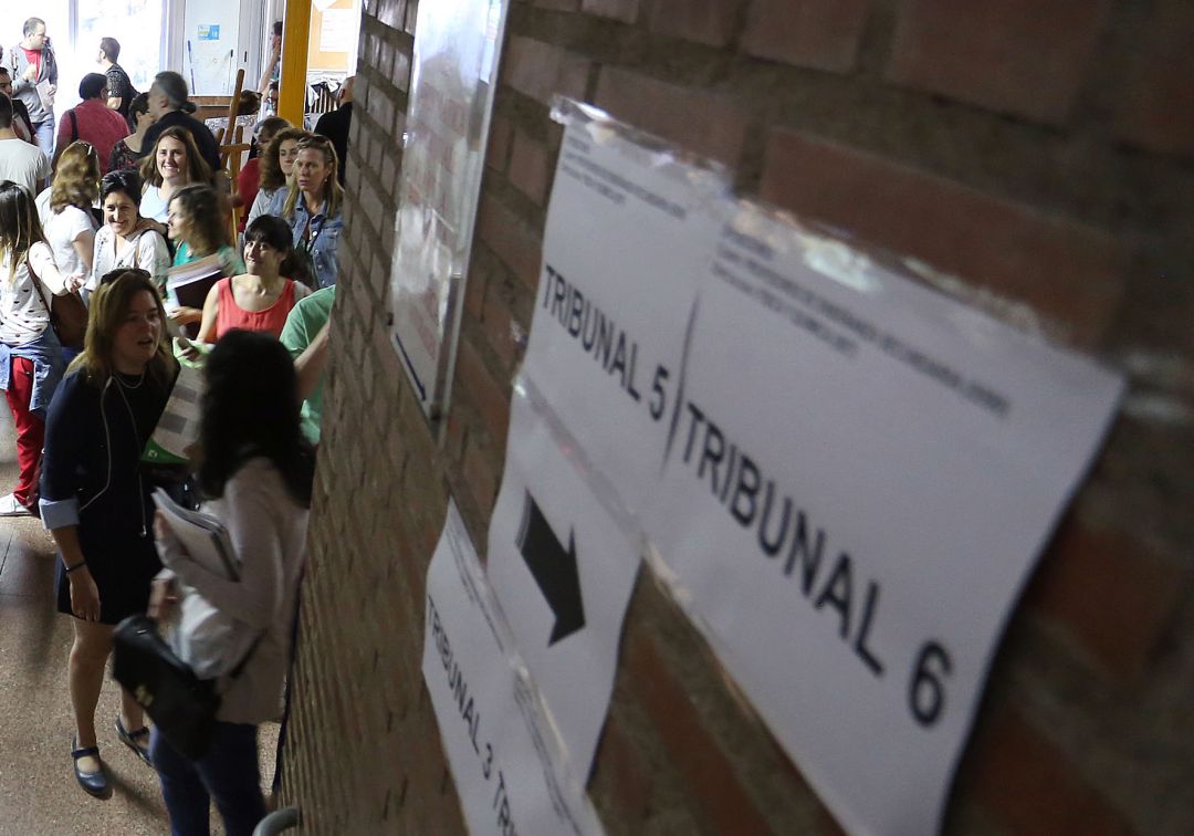 Por segunda vez, polémica en las oposiciones para personal de servicios de la Junta