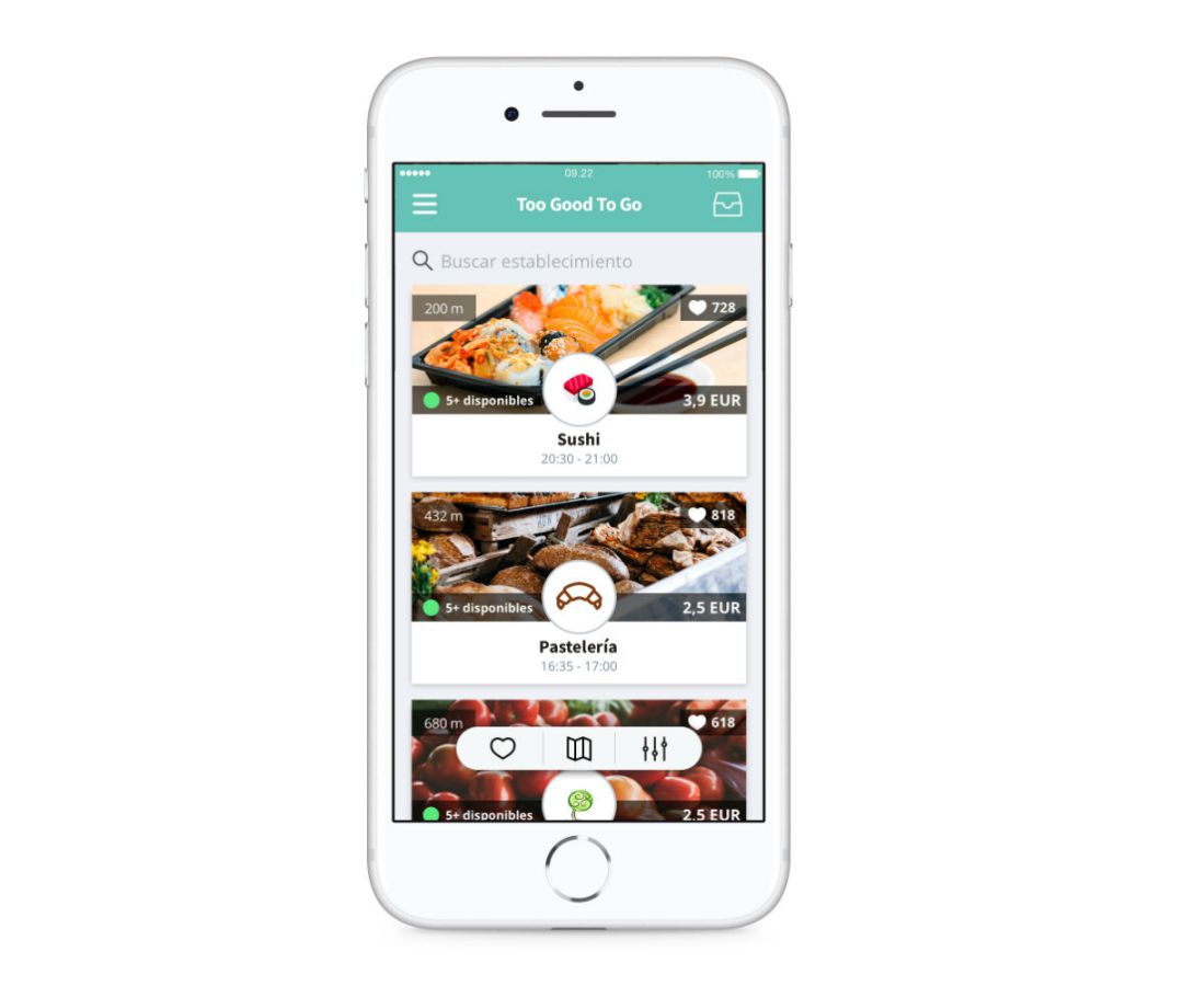 app móvi para vender el excedente de comida diario app móvi para vender el excedente de comida diario