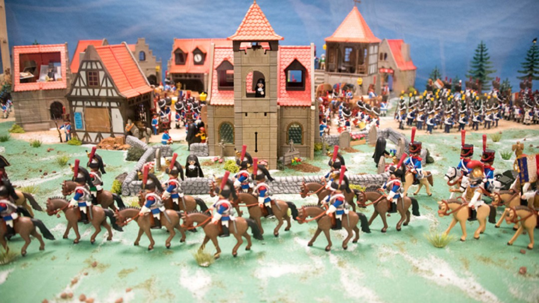Colmenar Viejo acoge la exposición de Playmobil hasta el 4 de enero