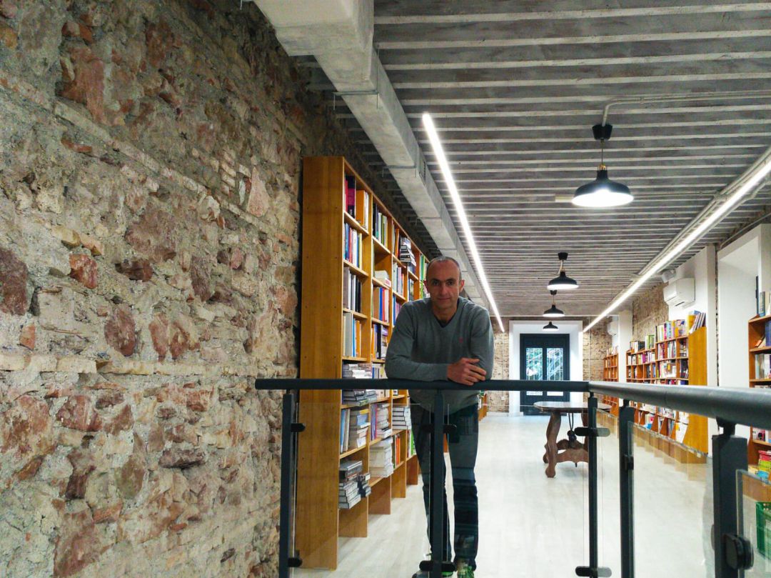 La nueva cara de la librería Luces La nueva cara de la librería Luces