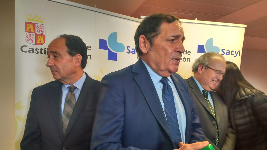 Sáez Aguado: Ya estamos preparados para iniciar la obra del Hospital