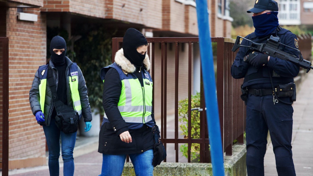 Detenido en Vitoria un presunto yihadista acusado de captación