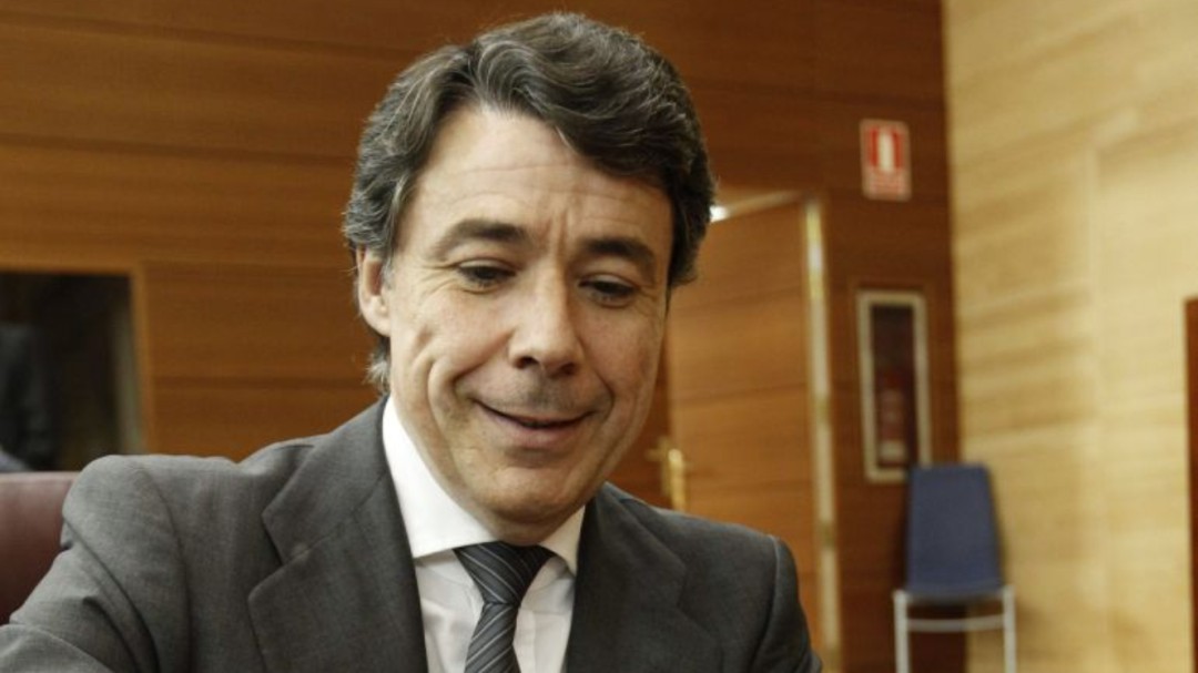 Anticorrupción pide embargar el sueldo de Ignacio González en el Ayuntamiento de Madrid