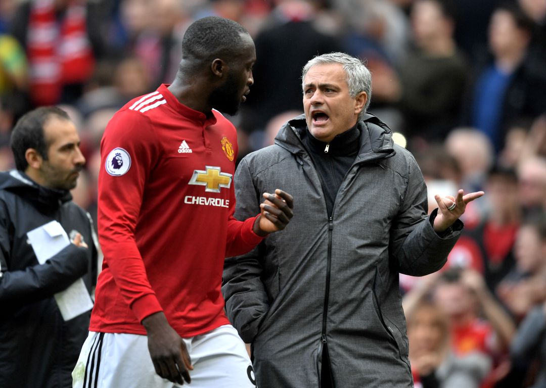 Lukaku y Mourinho Lukaku y Mourinho