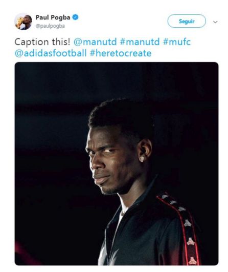 Tweet de Pogba tras el despido de Mourinho. Tweet de Pogba tras el despido de Mourinho.