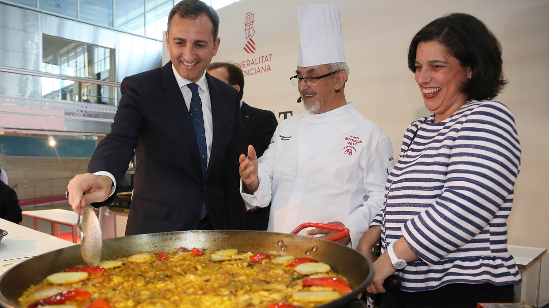 Alicante, capital gastronómica del Mediterráneo