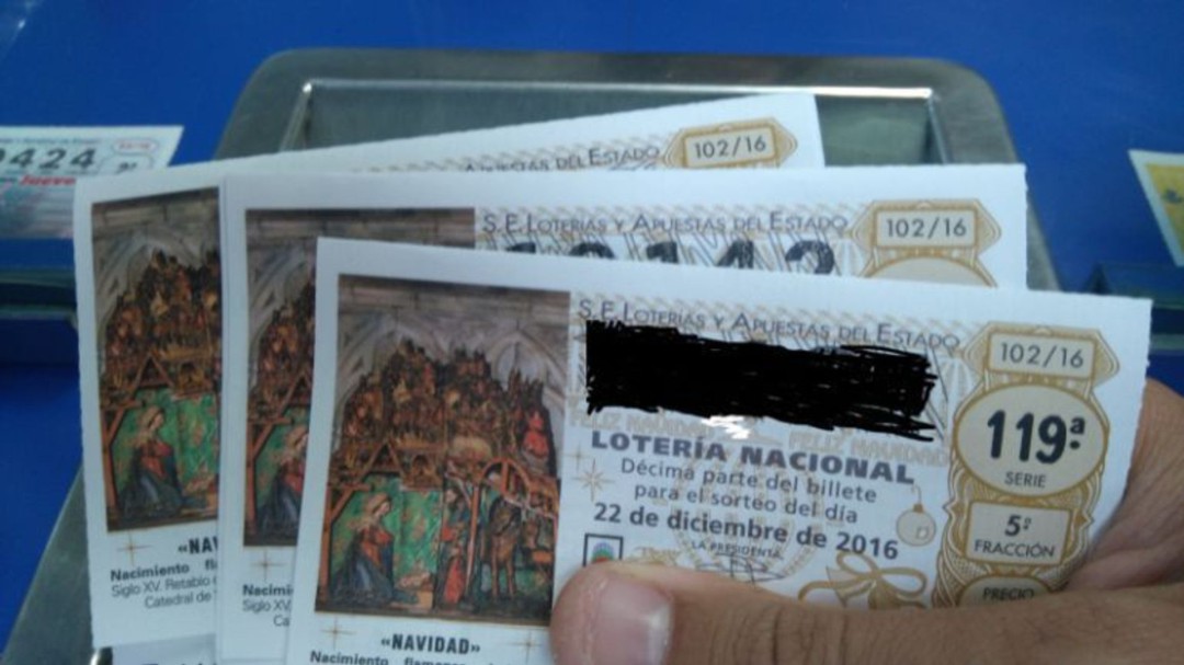A por el 'Gordo' de Navidad