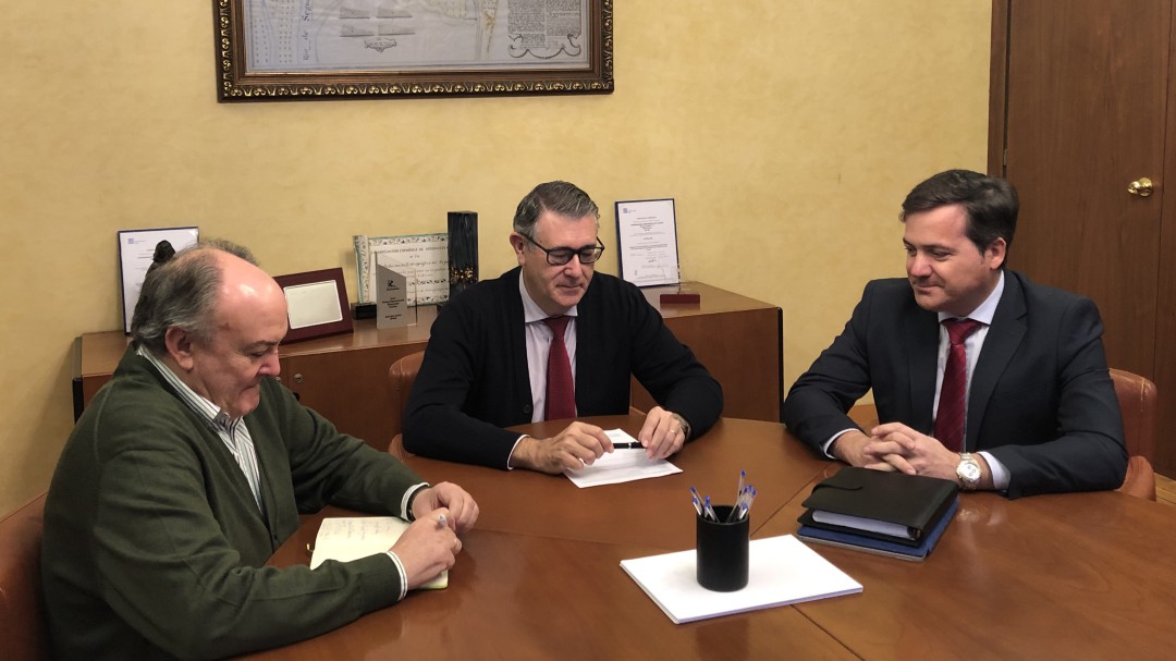 El alcalde de Fuente Álamo pide a la CHS que agilice las concesiones de agua de los regantes de Valdelentisco