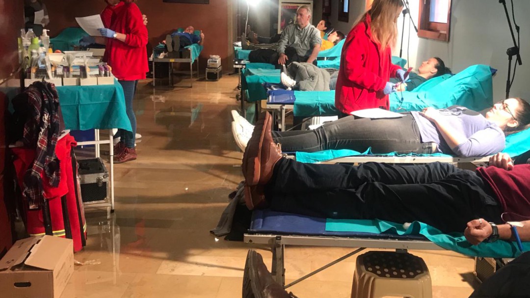 Gran éxito de la Maratón de donación de sangre de Radio Castellón