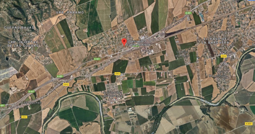 Urbanizaciones Cuevas de Altázar en el entorno de Villarrubia Urbanizaciones Cuevas de Altázar en el entorno de Villarrubia